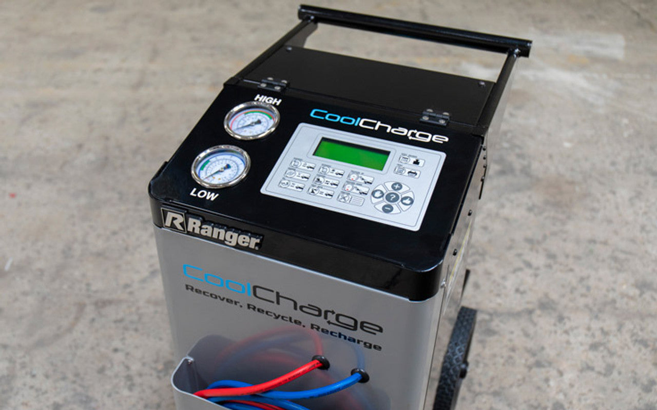 RANGER COOLCHARGE AC-134A R-134A RECOVER,RECYCLING AND RECHARGING MACHINE