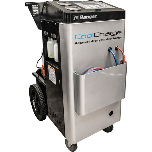 RANGER COOLCHARGE AC-134A R-134A RECOVER,RECYCLING AND RECHARGING MACHINE