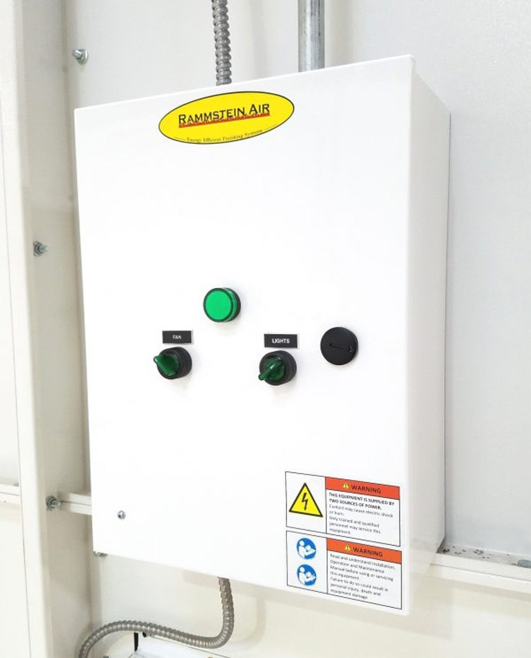 iDEAL - PSB-SEMIDD26B-AK Paint Booth w/ Semi Downdraft Airflow 3PH