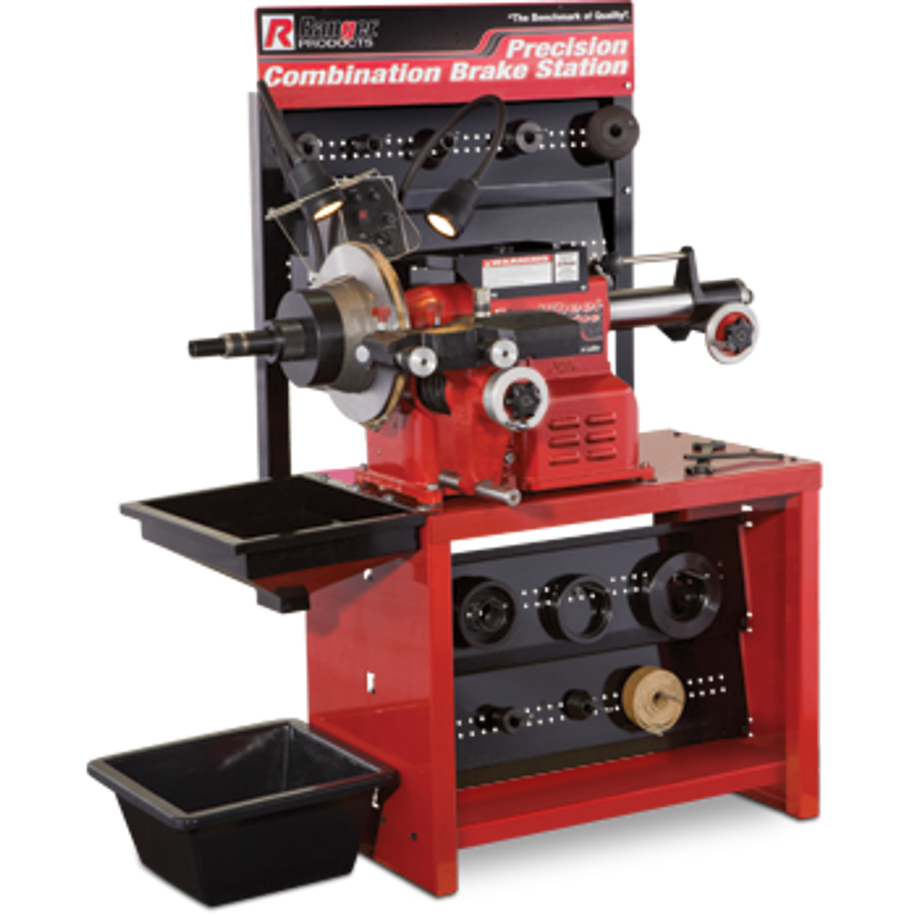 RANGER RL-8500 COMBINATION BRAKE LATHE