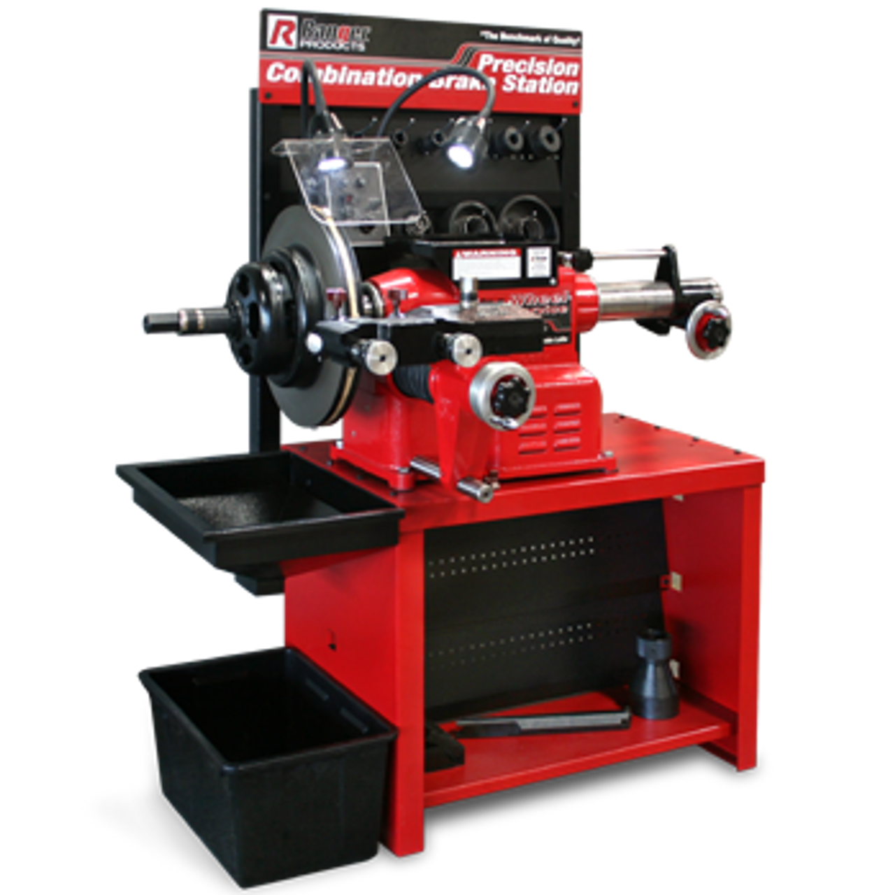 RANGER RL-8500XLT HEAVY-DUTY COMBINATION BRAKE LATHE
