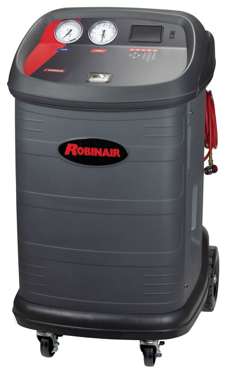 ROBINAIR 34888HD ADVANCED R134A HEAVY-DUTY RECOVERY, RECYCLE, RECHARGE MACHINE