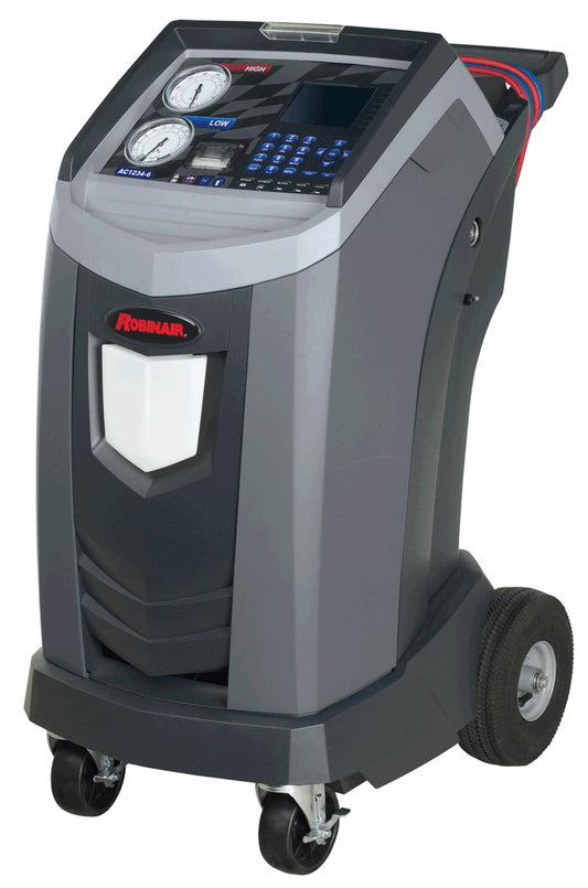 ROBINAIR 1234YF-6 RECOVER, RECYCLE, AND RECHARGE MACHINE